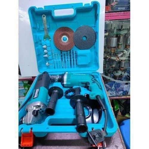 Makita Accessories Combo Drill Machine And Angle Grinder