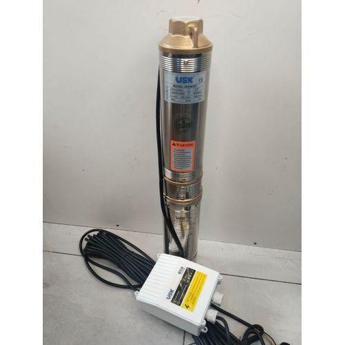 USK Unitech Deep Well Electric Submersible WaterPUMP 1HP DSD 3/7 Borehole Water Pump 100% Copper 1HP 70M Deep Head