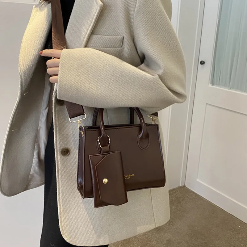 Fashion Female Bag Short Handle Crossbody Bags for Women Small Luxury Designer Handbag Women's Purses Tote 2024 Trend Shoulder