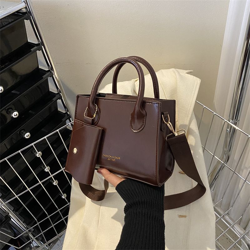 Fashion Female Bag Short Handle Crossbody Bags for Women Small Luxury Designer Handbag Women's Purses Tote 2024 Trend Shoulder