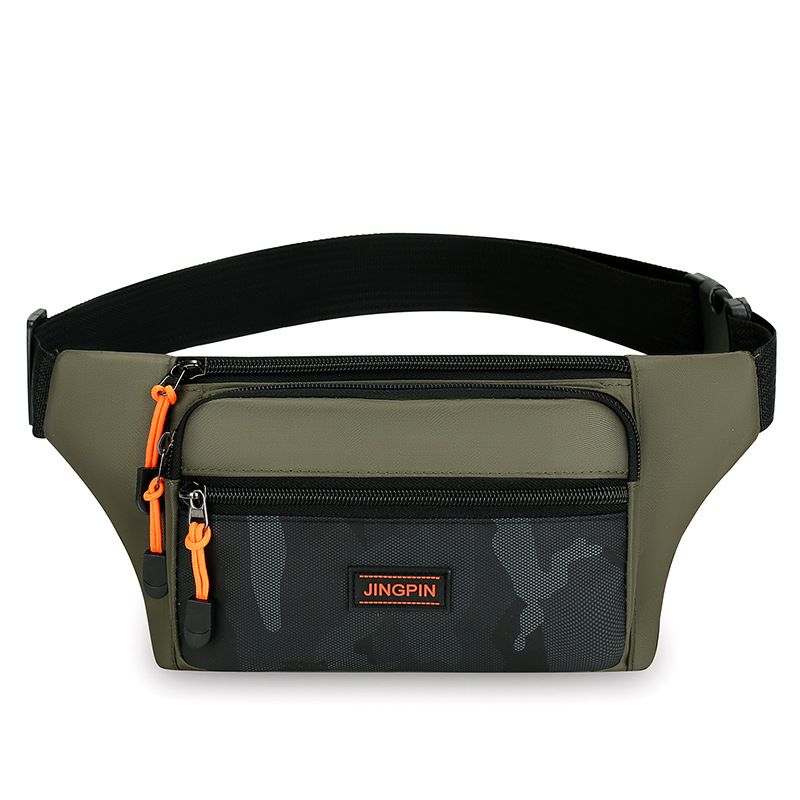 Men's Bags Multi-functional Sports Waist Bags Fitness Anti-theft Mobile Phone Waist Pack Chest Bag Close Fitting Waist Bags