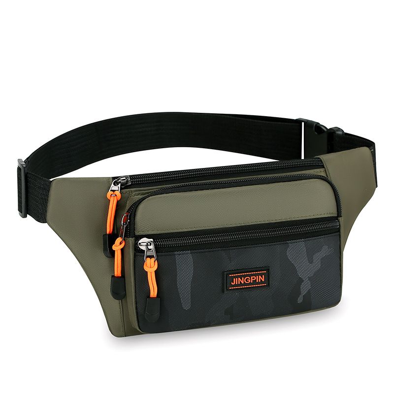 Men's Bags Multi-functional Sports Waist Bags Fitness Anti-theft Mobile Phone Waist Pack Chest Bag Close Fitting Waist Bags