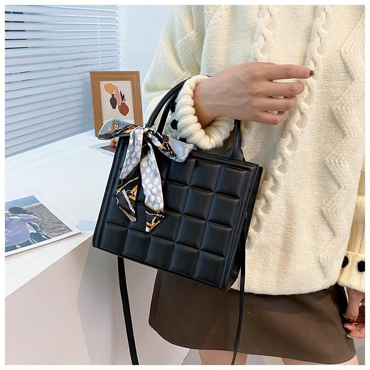 Texture Large Capacity Handbag For Women 2025 New Trendy And Fashionable Crossbody Tote Bag