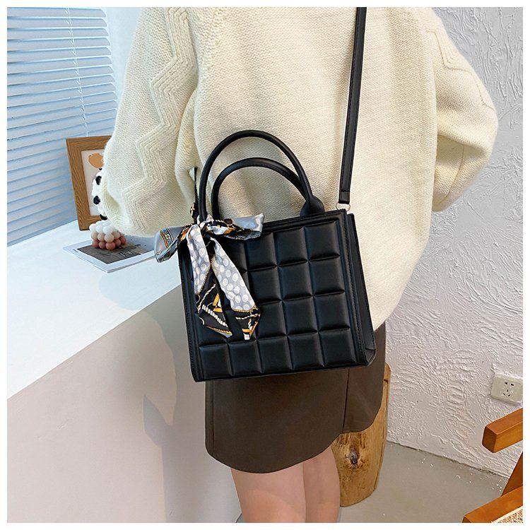 Texture Large Capacity Handbag For Women 2025 New Trendy And Fashionable Crossbody Tote Bag
