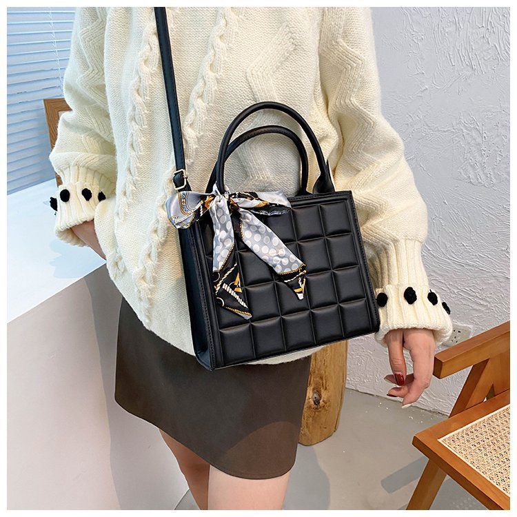 Texture Large Capacity Handbag For Women 2025 New Trendy And Fashionable Crossbody Tote Bag