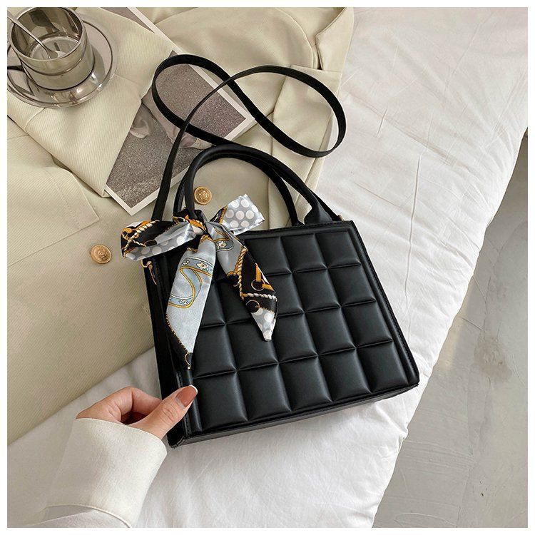 Texture Large Capacity Handbag For Women 2025 New Trendy And Fashionable Crossbody Tote Bag