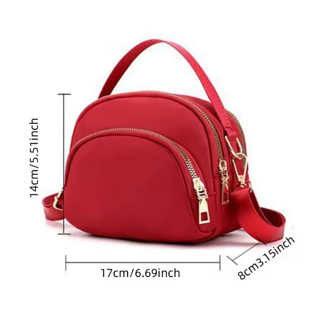Fashion Women Crossbody Bags Sweet Zipper Mobile Phone Shoulder Bag Lady Female Multifunction Mini Handbags Purse New Hot 2025