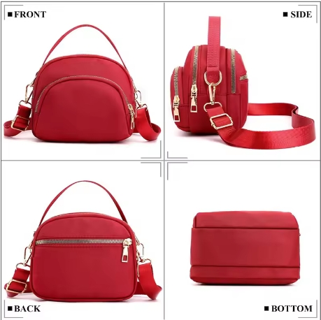 Fashion Women Crossbody Bags Sweet Zipper Mobile Phone Shoulder Bag Lady Female Multifunction Mini Handbags Purse New Hot 2025
