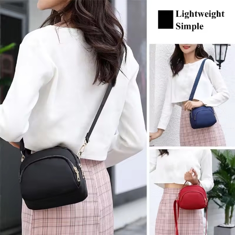 Fashion Women Crossbody Bags Sweet Zipper Mobile Phone Shoulder Bag Lady Female Multifunction Mini Handbags Purse New Hot 2025