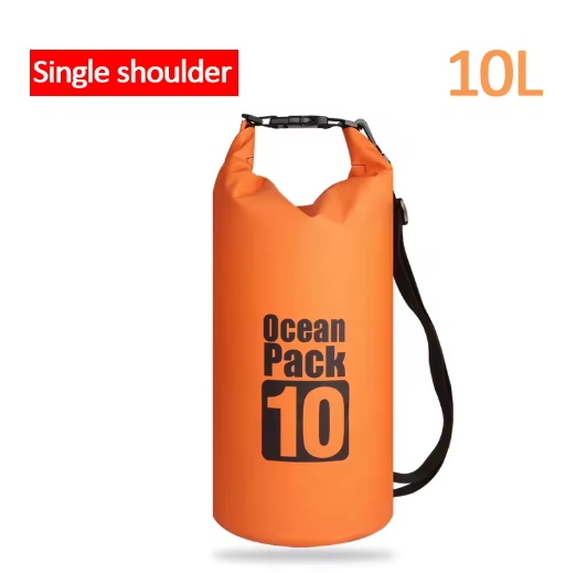Outdoor Waterproof Dry Bag 10L Outdoor Diving Foldable Storage Man Women Beach Swimming BaRafting Ocean Bag Travel Bags