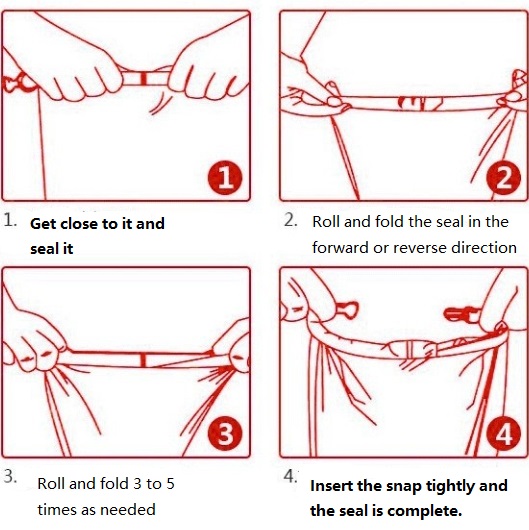 Outdoor Waterproof Dry Bag 10L Outdoor Diving Foldable Storage Man Women Beach Swimming BaRafting Ocean Bag Travel Bags