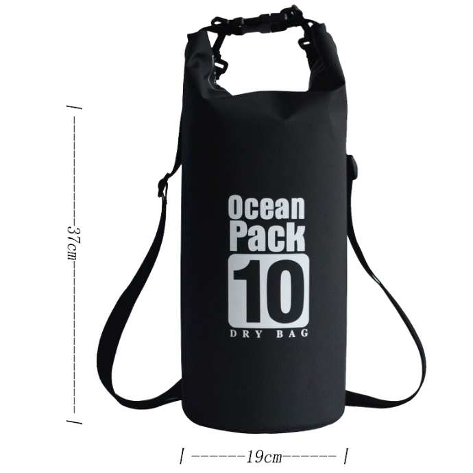 Outdoor Waterproof Dry Bag 10L Outdoor Diving Foldable Storage Man Women Beach Swimming BaRafting Ocean Bag Travel Bags