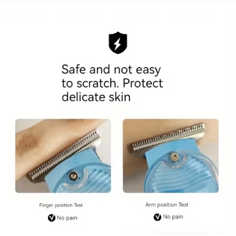 Transparent Hair Clipper USB Rechargeable Professional Trimmer With Digital Display Electric Shavers