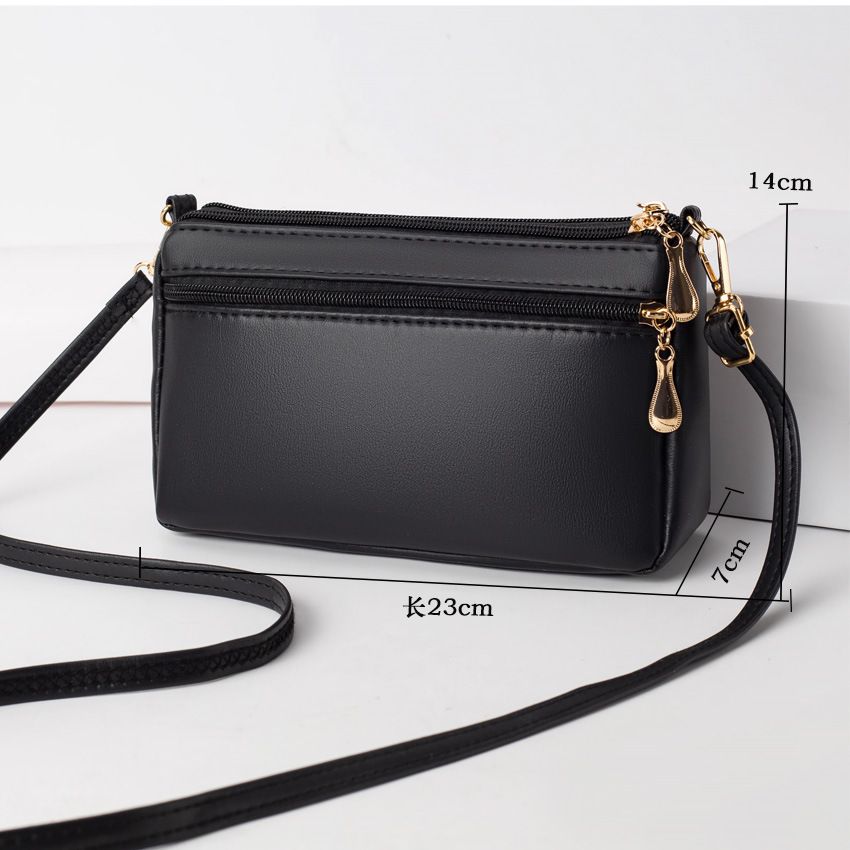 Ladies Crossbody Bag 2025 Summer High Grade Small Bag Wholesale Large Capacity Fashion One Shoulder Women's Messenger Handbag