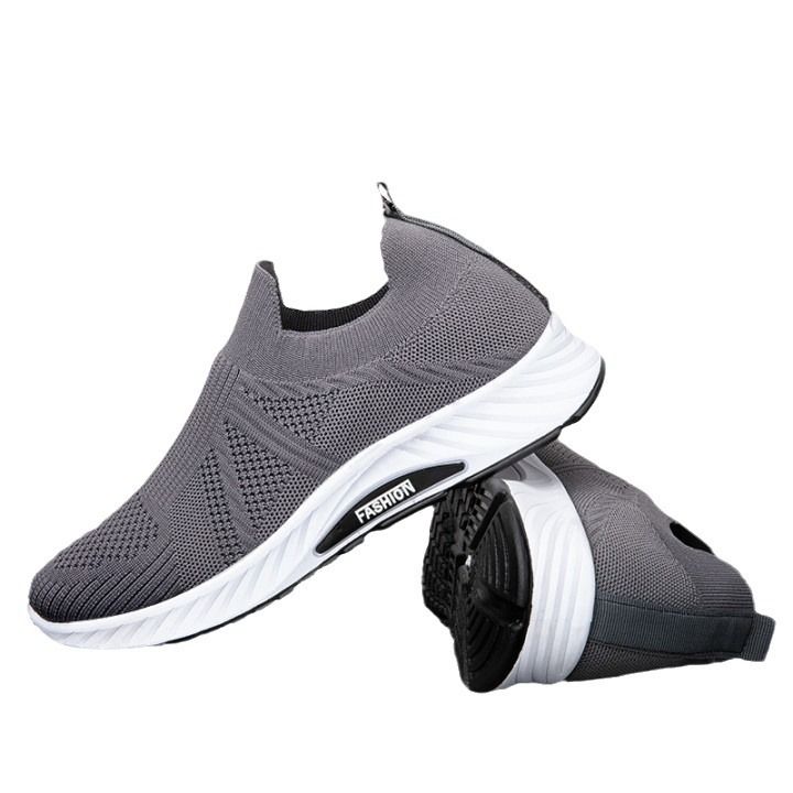 Men's Sneaker Running Shoes Fashion Breathable Air Cushion Sneakers for Sport Gym Jogging Tennis Fitness