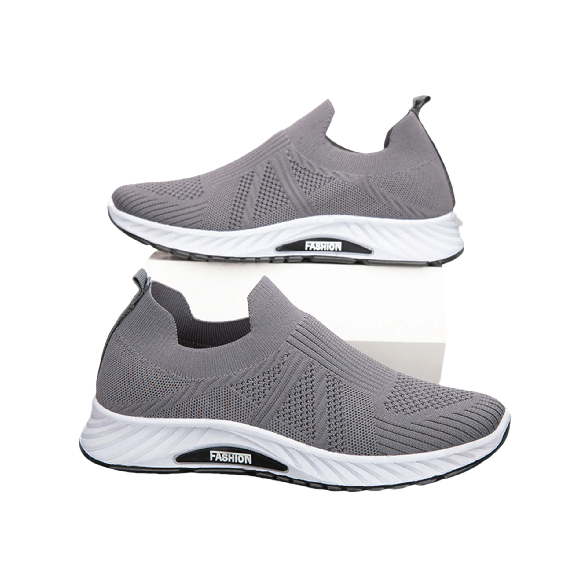 Men's Sneaker Running Shoes Fashion Breathable Air Cushion Sneakers for Sport Gym Jogging Tennis Fitness