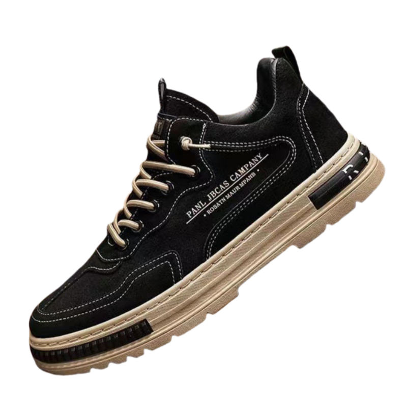 Men's Casual Sneakers SpringAutumn Breathable Wear Resistant Outdoor Platform Sneaker Non-slip Comfortable Loafers Walking Flats