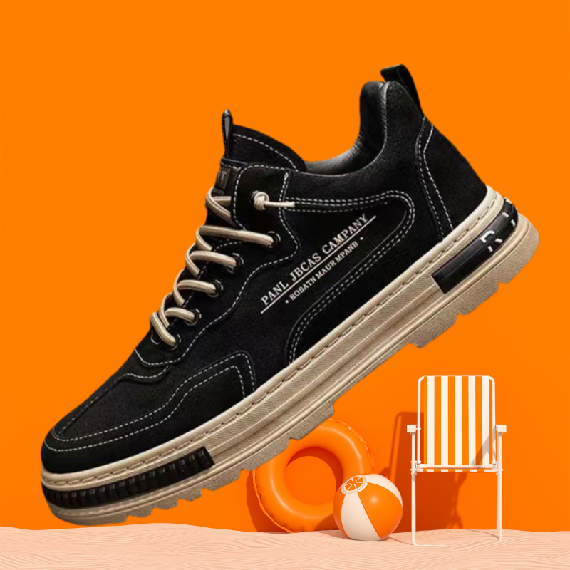 Men's Casual Sneakers SpringAutumn Breathable Wear Resistant Outdoor Platform Sneaker Non-slip Comfortable Loafers Walking Flats
