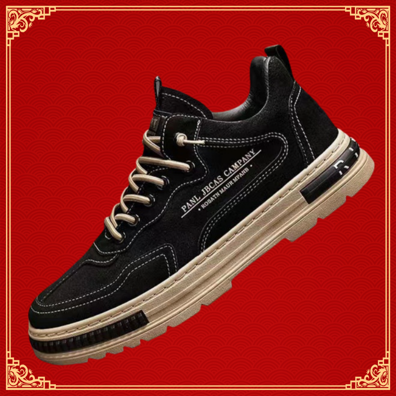 Men's Casual Sneakers SpringAutumn Breathable Wear Resistant Outdoor Platform Sneaker Non-slip Comfortable Loafers Walking Flats
