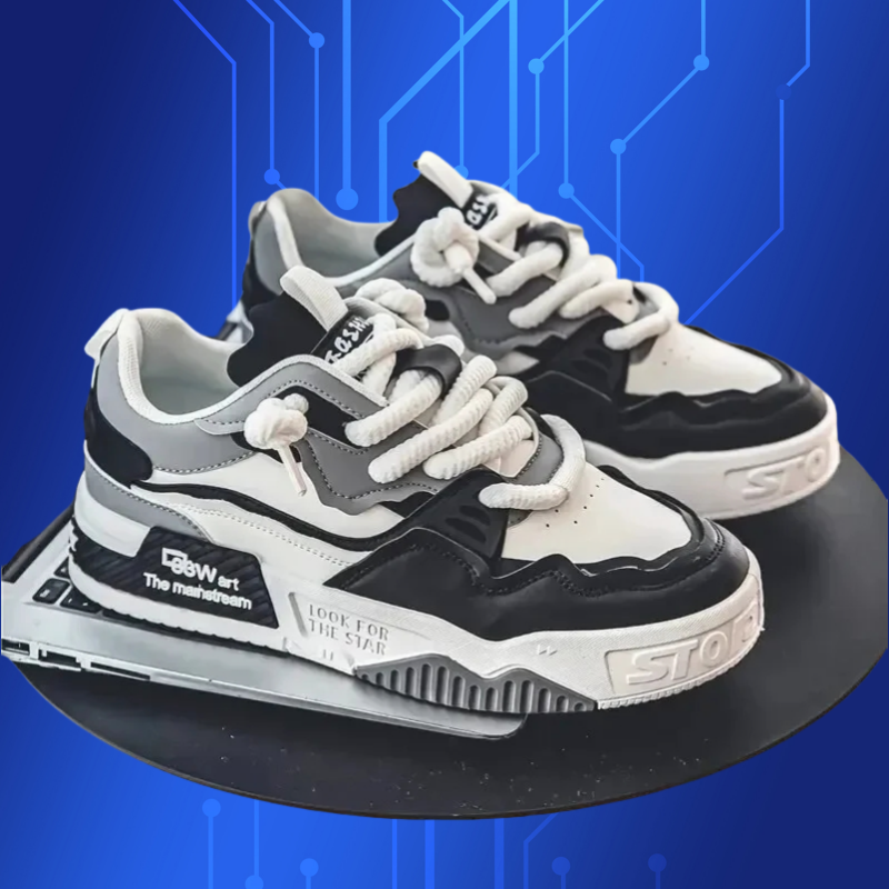 Men's Shoes Fashion Mens Sneakers Autumn New Brand Design Comfortable Soft Soled Men Running Shoes