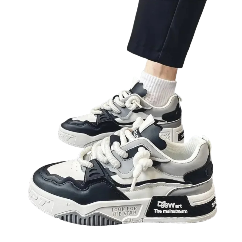 Men's Shoes Fashion Mens Sneakers Autumn New Brand Design Comfortable Soft Soled Men Running Shoes
