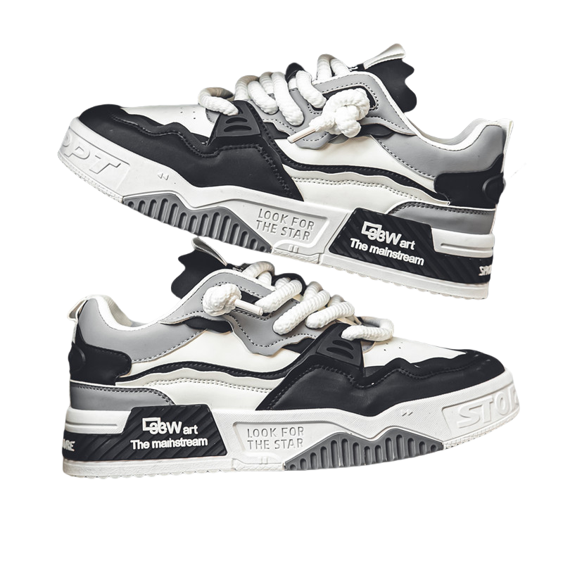 Men's Shoes Fashion Mens Sneakers Autumn New Brand Design Comfortable Soft Soled Men Running Shoes Black,EU41