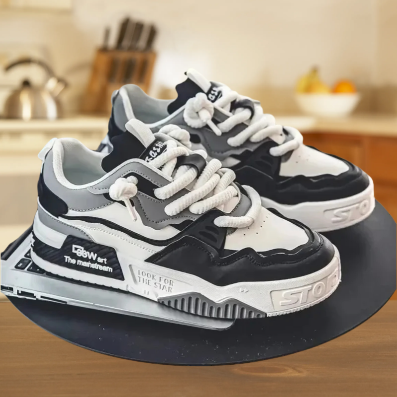 Men's Shoes Fashion Mens Sneakers Autumn New Brand Design Comfortable Soft Soled Men Running Shoes