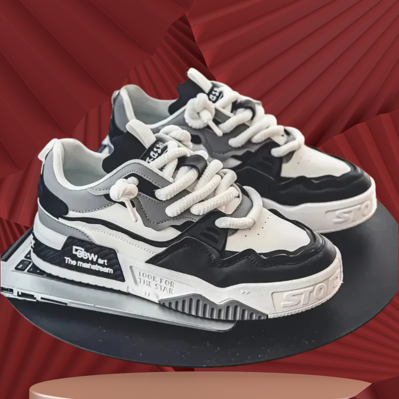 Men's Shoes Fashion Mens Sneakers Autumn New Brand Design Comfortable Soft Soled Men Running Shoes