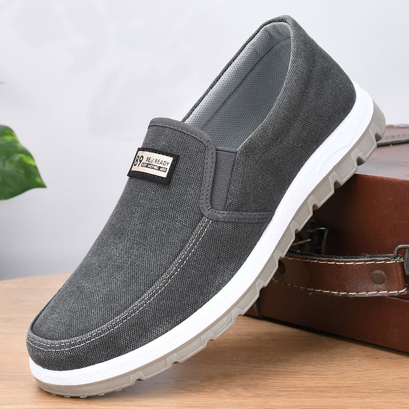 New Flats Breathable Soft-soled Men's Shoes Slip-on Comfortable Work Casual Shoes Loafers