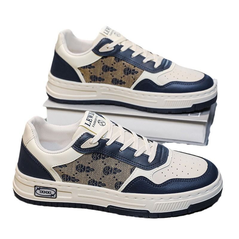 Hot-Selling New Men's Shoes Summer Breathable Fashion Casual Flat Shoes Men's Sneakers