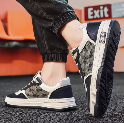 Hot-Selling New Men's Shoes Summer Breathable Fashion Casual Flat Shoes Men's Sneakers