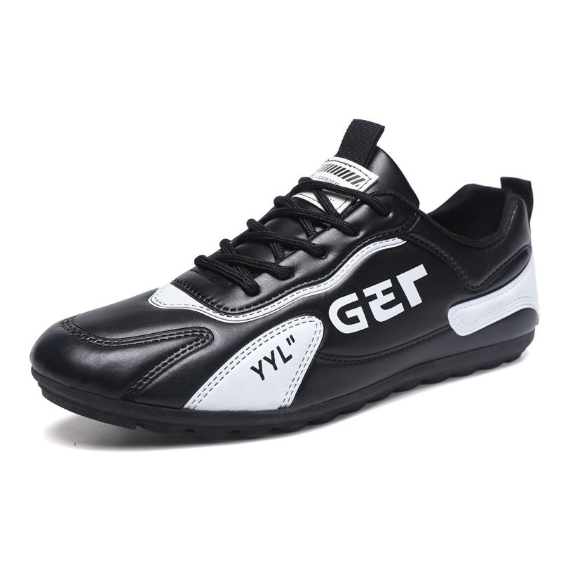 New Arrival Men's Casual Shoes Flat Comfortable Gym Sports Shoes Male Trainers Sneakers Black