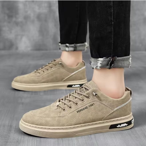 Men's Casual Shoes Wear-Resistant Sneakers Autumn Non-slip Platform Shoes Men Outdoor Board Shoes Comfortable Running Shoe Tenis