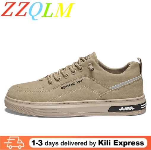 Men's Casual Shoes Wear-Resistant Sneakers Autumn Non-slip Platform Shoes Men Outdoor Board Shoes Comfortable Running Shoe Tenis