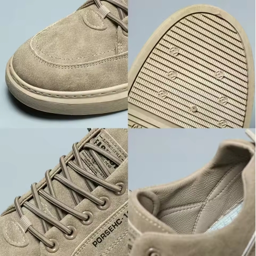 Men's Casual Shoes Wear-Resistant Sneakers Autumn Non-slip Platform Shoes Men Outdoor Board Shoes Comfortable Running Shoe Tenis