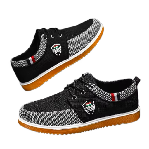 Large size 41 - 46 Men's Canvas Shoes Lightweight Men's Casual Mesh Breathable Flats Vulcanized Shoes Classic Lace Up Sneakers for Men Sport Shoes
