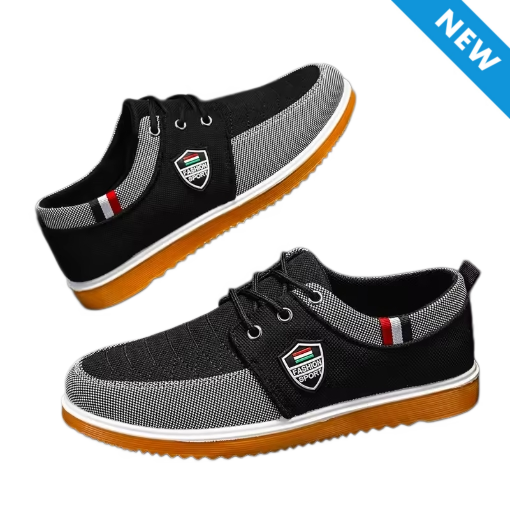 Large size 41 - 46 Men's Canvas Shoes Lightweight Men's Casual Mesh Breathable Flats Vulcanized Shoes Classic Lace Up Sneakers for Men Sport Shoes