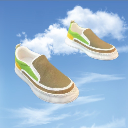 New Men's Slip-On Canvas Shoes Breathable Casual Sneakers Lightweight Walking Shoes for Daily Wear