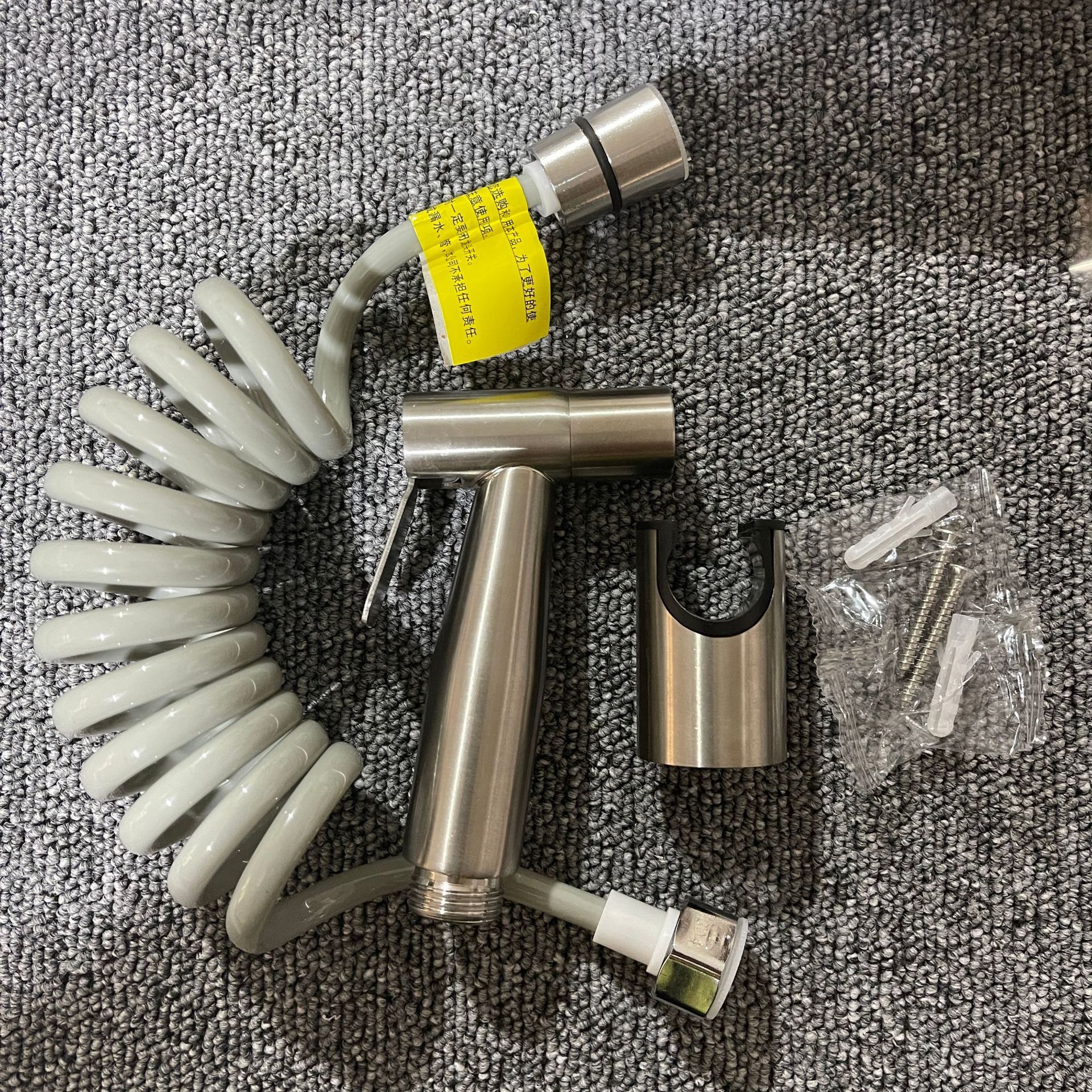 Handheld Bidet Shower Head Sprayer Toilet Spray Jet Tool  Washing Kit