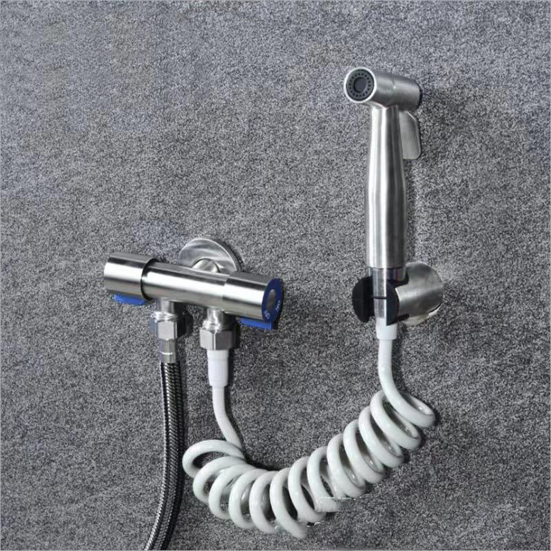 Handheld Bidet Shower Head Sprayer Toilet Spray Jet Tool  Washing Kit