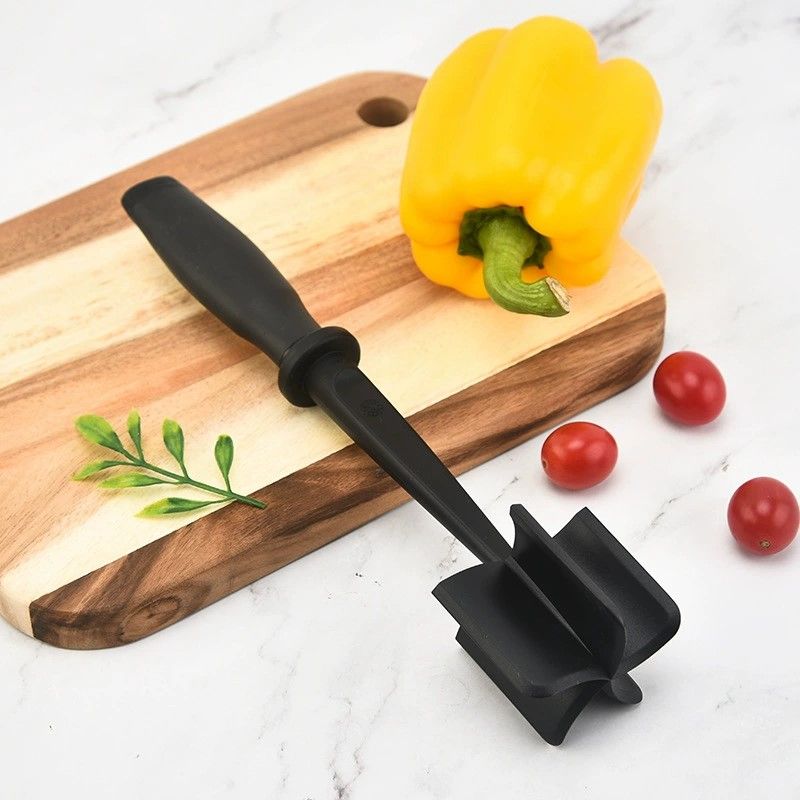 Loose Tenderizers Meat Meat Chopper Handheld Meat Slicer Kitchen Scraper Meat Chopper Stirring Spatula  for Steak Pork Kitchen Tools