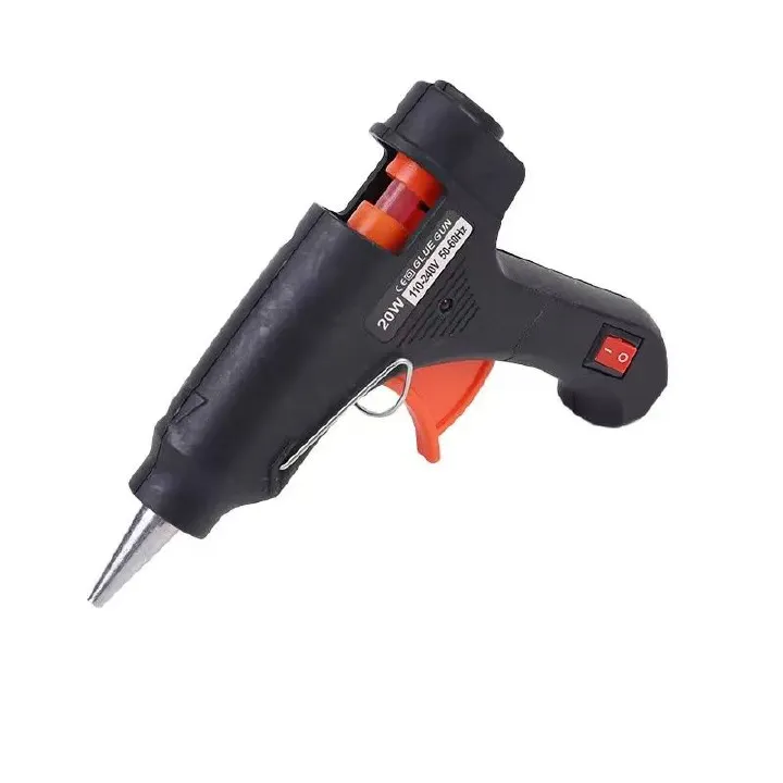 Upgraded Hot Glue Gun+15Pcs Lengthened Melt Glue Sticks Safe and nontoxic Christmas Tool mend tool repair tool  fix tool DIY tool