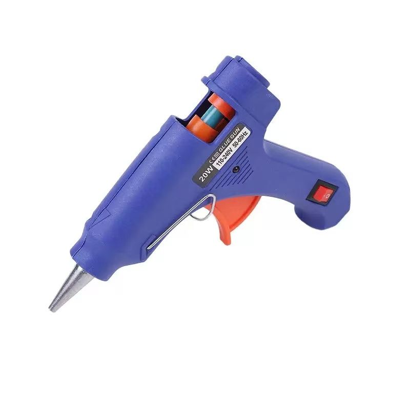 Upgraded Hot Glue Gun+15Pcs Lengthened Melt Glue Sticks Safe and nontoxic Christmas Tool mend tool repair tool  fix tool DIY tool