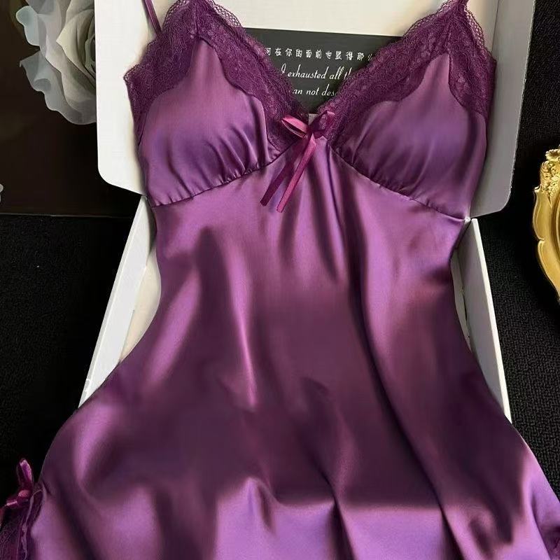 hight quality Sexy lace Women Nightwear Nightgowns Nightdress Sleepwear Sleeping Night Dress Gowns Ladies Clothes
