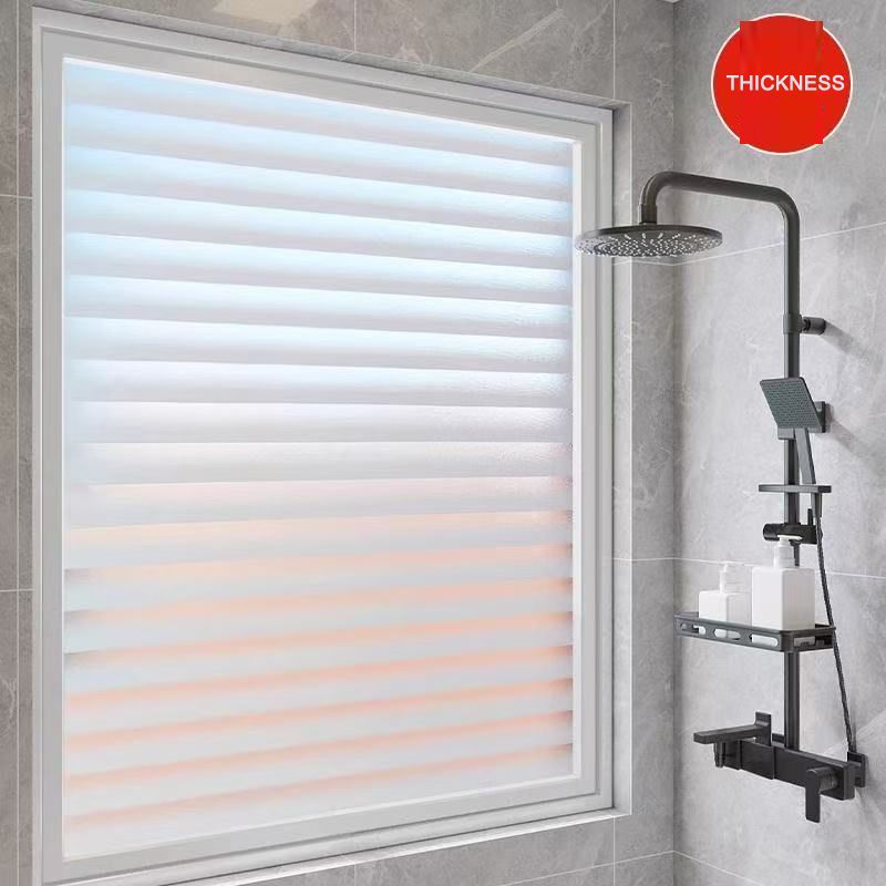Blind window stickers, anti-vision effect  excenllent anti-peeping bathroom frosted glass film, privacy protection, translucent, non-transparent window curtain nuru inayoon ，watuhawanaonekana