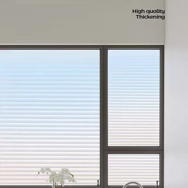 Blind window stickers, anti-vision effect  excenllent anti-peeping bathroom frosted glass film, privacy protection, translucent, non-transparent window curtain nuru inayoon ，watuhawanaonekana