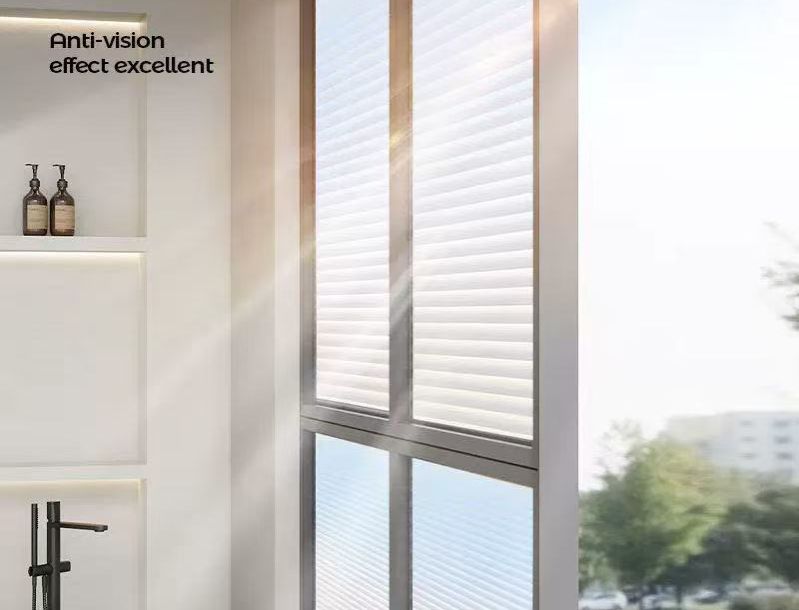 Blind window stickers, anti-vision effect  excenllent anti-peeping bathroom frosted glass film, privacy protection, translucent, non-transparent window curtain nuru inayoon ，watuhawanaonekana