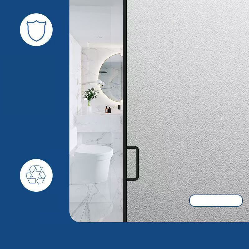 Blind window stickers, anti-vision effect  excenllent anti-peeping bathroom frosted glass film, privacy protection, translucent, non-transparent window curtain nuru inayoon ，watuhawanaonekana