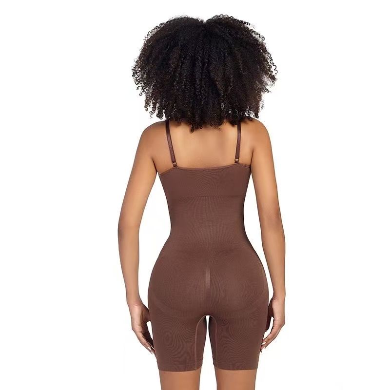 shapewear body shaper tummy control shapewear waist trainer body suit slimming bodysuit nguo za kusukuma mwili jina la kuzunguka tumbo na kiuno plus size postpartum body shaper  corset bodysuit