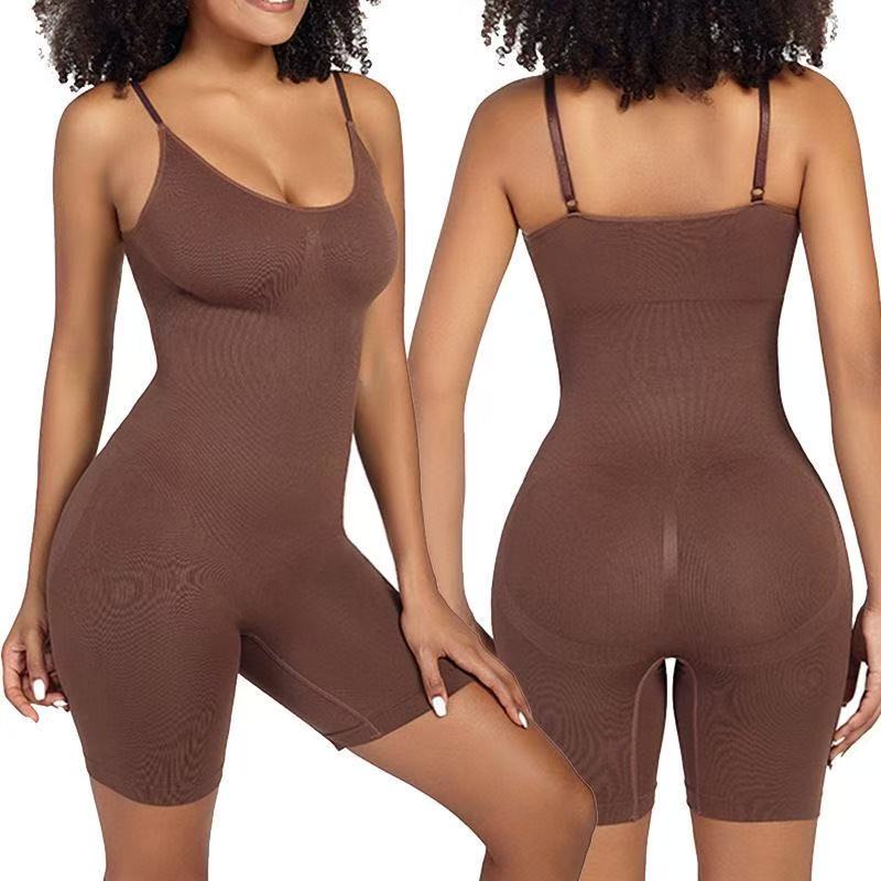 shapewear body shaper tummy control shapewear waist trainer body suit slimming bodysuit nguo za kusukuma mwili jina la kuzunguka tumbo na kiuno plus size postpartum body shaper  corset bodysuit